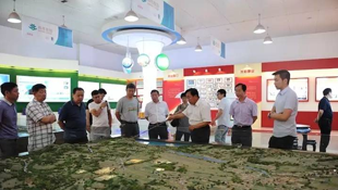 咯咯噠作為大連畜牧唯一代表接受中國綠色食品發展中心年檢督導工作
